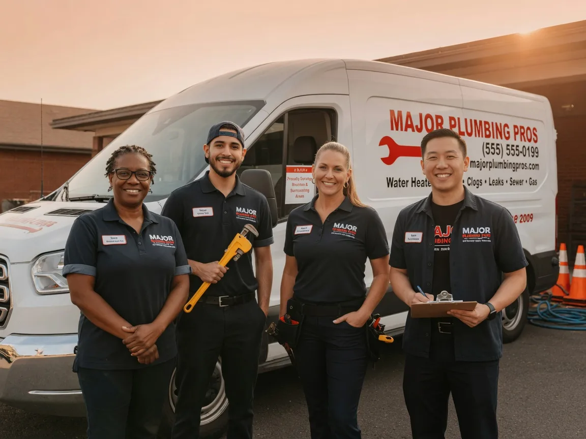 Drain Cleaning Services company in Collbran, CO